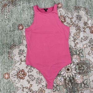 Pink Express Body Contour Women Body Suit